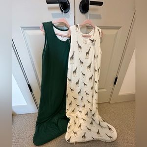 Kyte baby sleep sacks, size L